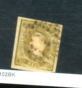 PORTUGAL #19 USED VF Cat $68