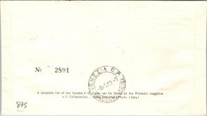 Italy 1963 FDC - Registered Mail / Int'l Postal Conference - Rome - J8668