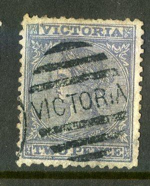 VICTORIA 90 USED SCV $8.00 BIN $3.25