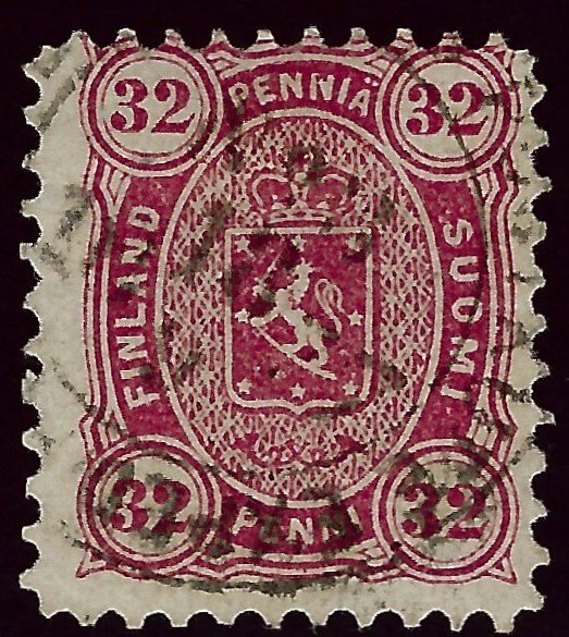 Finland SC#23 Used Fine hr SCV$60.00..fill a key spot!!