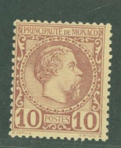 Monaco #4 Unused Single