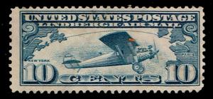 U.S. - 1927 - Scott # C10 - Used