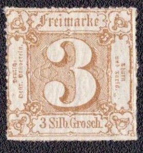 Thurn and Taxis - 26 1865 MNH