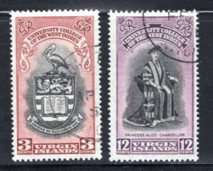 British Virgin Islands #96-97 VF,  Used,   CV $3.75  ...   6940109