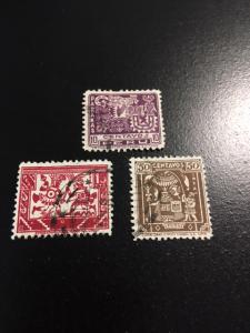 Peru sc 302-304 u comp set