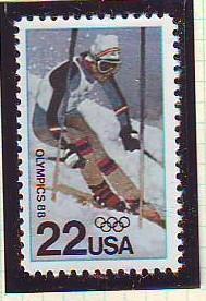 US #2369 Winter Olympics  MNH