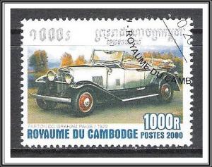 Cambodia #2013 Antique Automobiles CTO