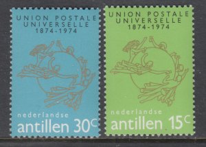 Netherlands Antilles 364-365 UPU MNH VF
