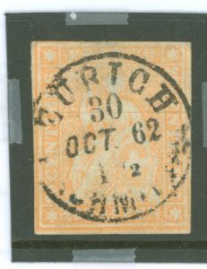 Switzerland #39b  Single