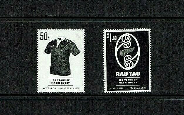 New Zealand: 2010 Centenary of Maori Rugby, MNH set