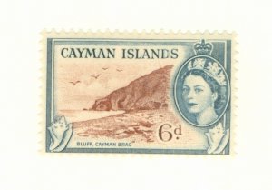 CAYMAN ISLANDS 143 MH BIN $2.00