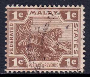 Malaya - Scott #39 - Used - SCV $1.25