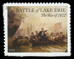 USA 4805 Mint (NH) Battle of Lake Erie Forever Stamp