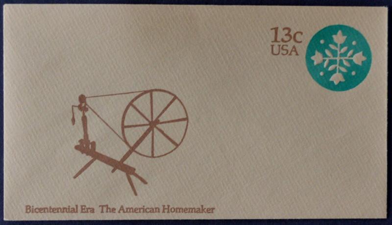 US 1976 Sc. #U572 stamped envelope mint entire, excellent condition