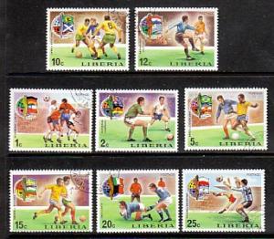 Liberia Soccer 675-82 CTO VF