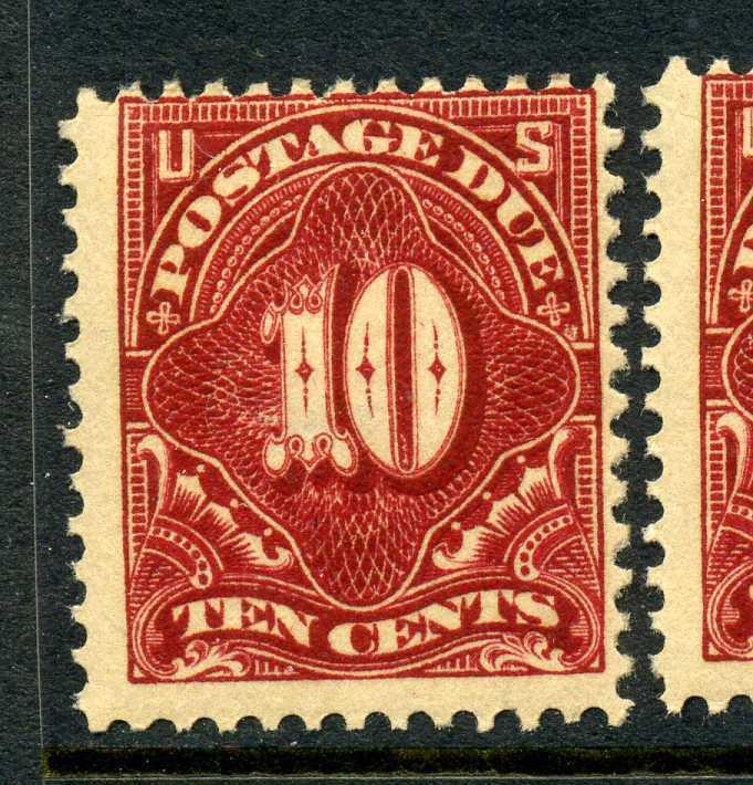 Scott #J49 Postage Due Mint Stamp       (Stock #J49-28)