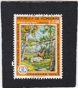 Honduras # CE-6 used