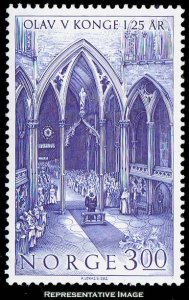 Norway Scott 809 Mint never hinged.