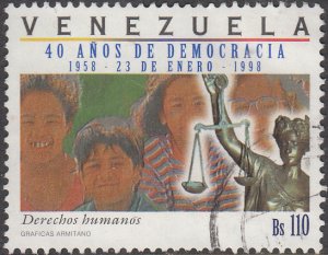 Venezuela #1584  Used