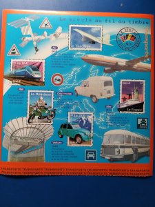 France Minisheet 2002