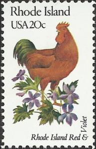 # 1991 MINT NEVER HINGED RHODE ISLAND