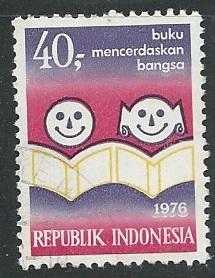 Indonesia + Scott # 986 - Used