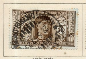 Italy 1932 Early Issue Fine Used 10c. NW-123237