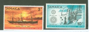 Jamaica #319-320  Multiple