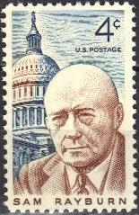 #1202, Single. \Sam Rayburn\  MNH,  4 cent