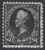 276A,used repaired small  perf tear (top)