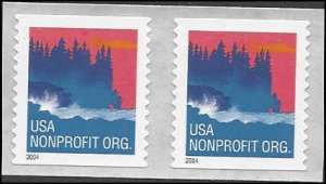 3875 Mint,OG,NH... Pair... SCV $0.50