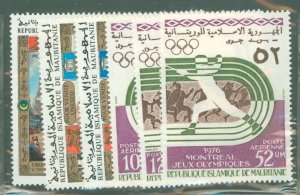 Mauritania #C118/166  Single (Complete Set)