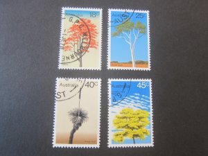 Australia 1978 Sc 677-80 set FU