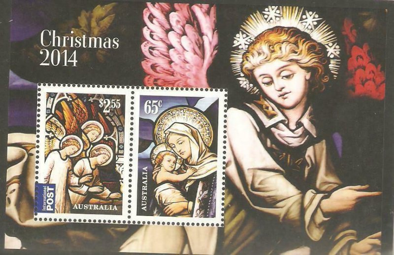 2014   AUSTRALIA  -  SG.  MS 4281  -  CHRISTMAS  -  MNH