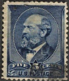 STAMP STATION PERTH US  #216 Used