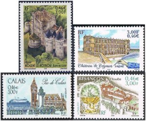 Scott #2813-6 Tourism MNH