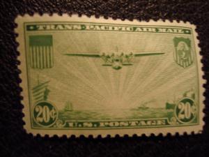 rlivory US #C21 mint china clipper airmail 20c