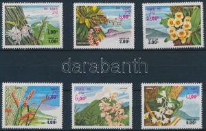 Laos stamp Flowers set MNH 1983 Mi 655-660 Flowers WS223123