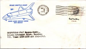 3.31.1978 Gulfstream #947 - White Sands MIssile Range, NM - F73935