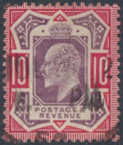 GB  SG  254   SC#  137 *  Used  see details & scans