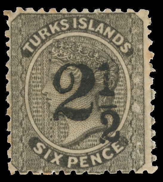 Turks Islands Scott 18 Gibbons 26 Mint Stamp