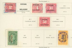 U.S. #SET/MIXED CONDITION 