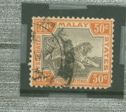 Malaya #71v  Single