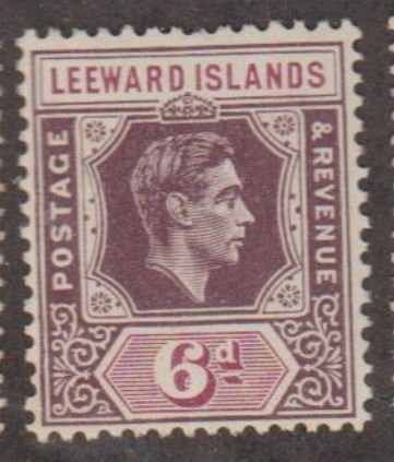 Leeward Islands Scott #110 Stamp - Mint Single