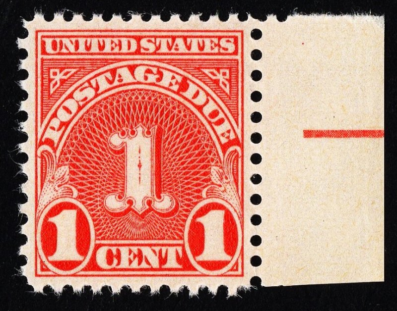 US J80 MNH VF 1 Cent Postage Due