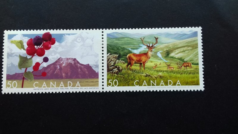 Canada 2005 Biosphere Reserves - Joint Issue with Ireland Mint