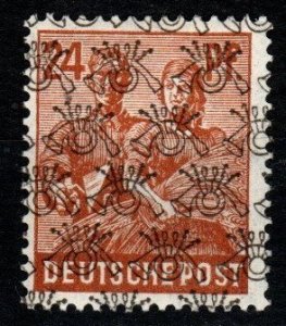 Germany #625 Inverted Overprint Error F-VF Unused