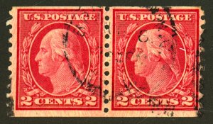 U.S. #492 USED PAIR