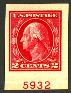 U.S. #409 MINT PL# SINGLE OG LH