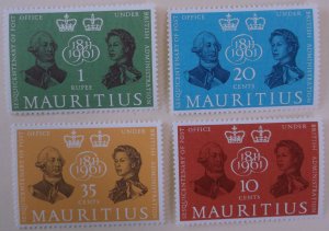 Mauritius 266-9  MNH   Cat $1.40  Full Set
